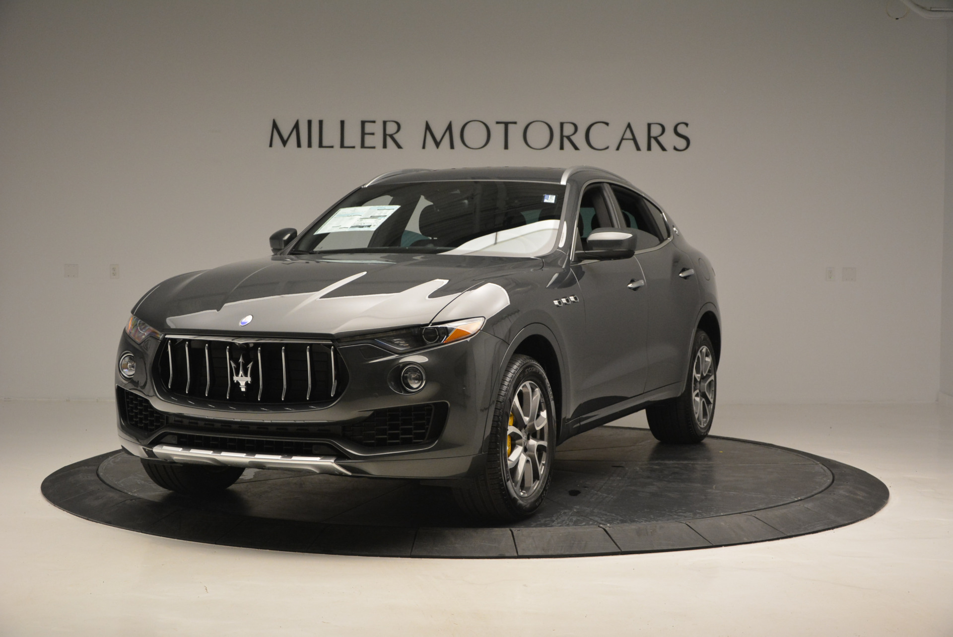 Used 2017 Maserati Levante S Ex Service Loaner for sale Sold at Pagani of Greenwich in Greenwich CT 06830 1