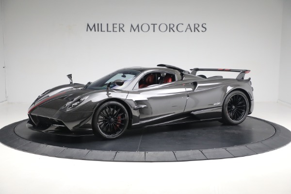 Used 2018 Pagani Huayra Roadster for sale Sold at Pagani of Greenwich in Greenwich CT 06830 14