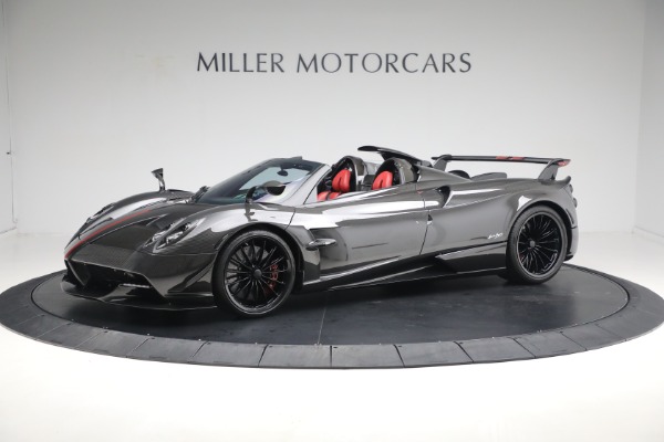 Used 2018 Pagani Huayra Roadster for sale Sold at Pagani of Greenwich in Greenwich CT 06830 2