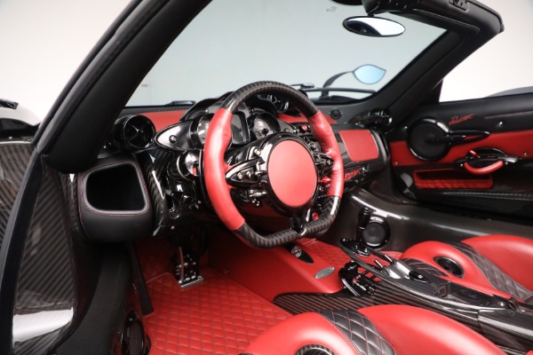 Used 2018 Pagani Huayra Roadster for sale Sold at Pagani of Greenwich in Greenwich CT 06830 27