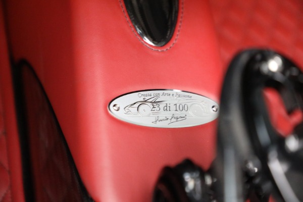 Used 2018 Pagani Huayra Roadster for sale Sold at Pagani of Greenwich in Greenwich CT 06830 28