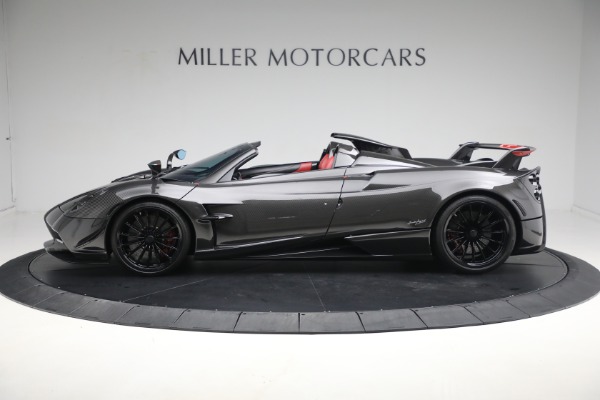 Used 2018 Pagani Huayra Roadster for sale Sold at Pagani of Greenwich in Greenwich CT 06830 3