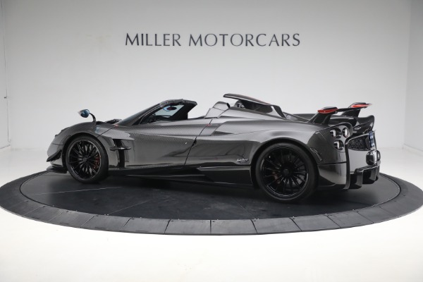 Used 2018 Pagani Huayra Roadster for sale Sold at Pagani of Greenwich in Greenwich CT 06830 4