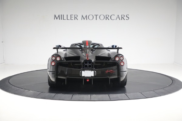 Used 2018 Pagani Huayra Roadster for sale Sold at Pagani of Greenwich in Greenwich CT 06830 6