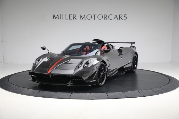 Used 2018 Pagani Huayra Roadster for sale Sold at Pagani of Greenwich in Greenwich CT 06830 1