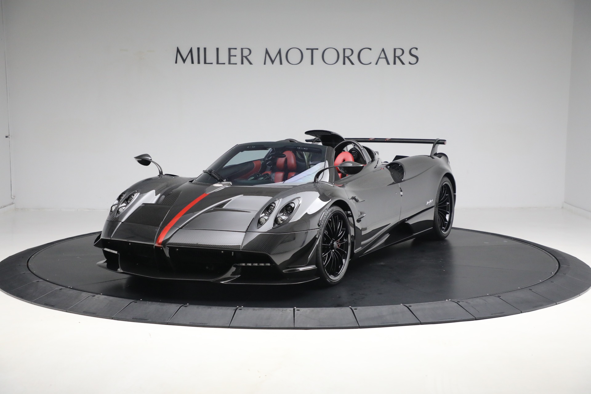 Used 2018 Pagani Huayra Roadster for sale Sold at Pagani of Greenwich in Greenwich CT 06830 1