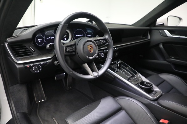 Used 2022 Porsche 911 Turbo S for sale Sold at Pagani of Greenwich in Greenwich CT 06830 13