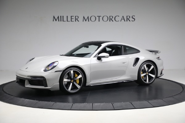 Used 2022 Porsche 911 Turbo S for sale Sold at Pagani of Greenwich in Greenwich CT 06830 2