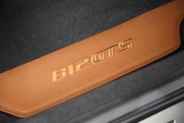 Used 2021 Ferrari 812 GTS for sale Sold at Pagani of Greenwich in Greenwich CT 06830 17