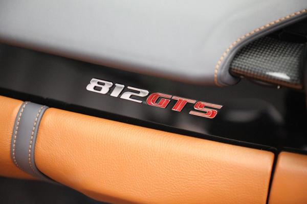 Used 2021 Ferrari 812 GTS for sale Sold at Pagani of Greenwich in Greenwich CT 06830 27