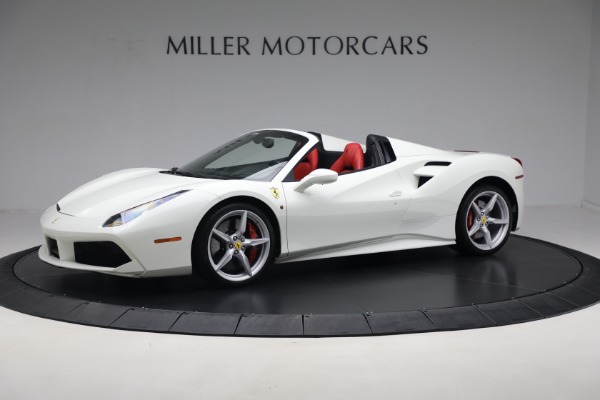 Used 2019 Ferrari 488 Spider for sale Sold at Pagani of Greenwich in Greenwich CT 06830 2