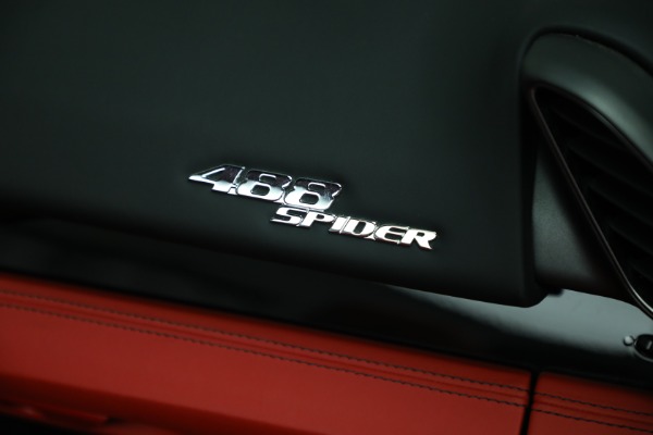 Used 2019 Ferrari 488 Spider for sale Sold at Pagani of Greenwich in Greenwich CT 06830 20