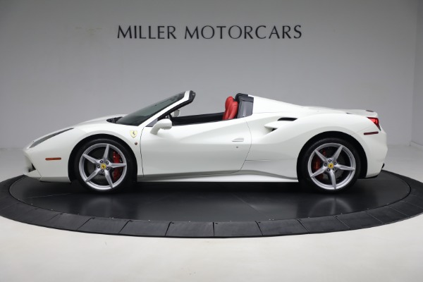 Used 2019 Ferrari 488 Spider for sale Sold at Pagani of Greenwich in Greenwich CT 06830 3