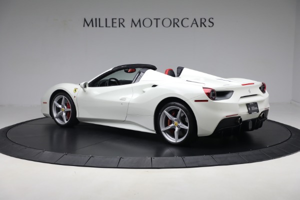 Used 2019 Ferrari 488 Spider for sale Sold at Pagani of Greenwich in Greenwich CT 06830 4