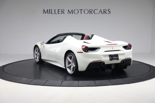 Used 2019 Ferrari 488 Spider for sale Sold at Pagani of Greenwich in Greenwich CT 06830 5