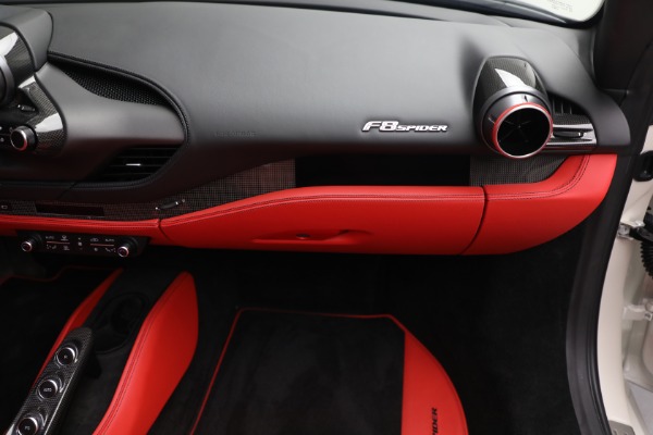 Used 2023 Ferrari F8 Spider for sale $499,900 at Pagani of Greenwich in Greenwich CT 06830 18