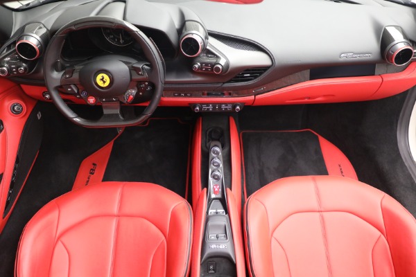 Used 2023 Ferrari F8 Spider for sale $499,900 at Pagani of Greenwich in Greenwich CT 06830 19