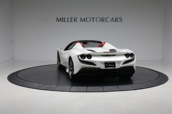 Used 2023 Ferrari F8 Spider for sale $499,900 at Pagani of Greenwich in Greenwich CT 06830 5