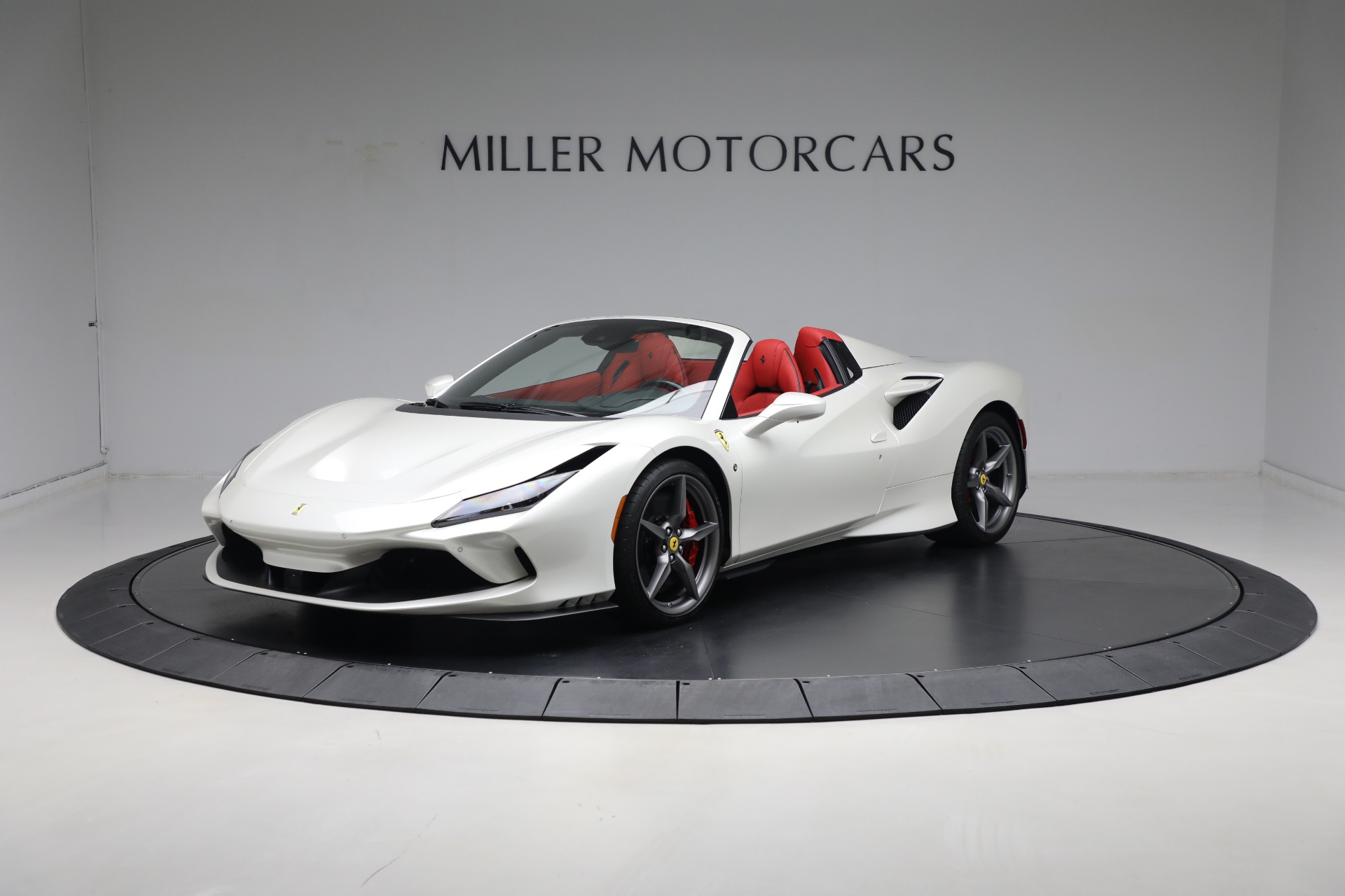 Used 2023 Ferrari F8 Spider for sale $499,900 at Pagani of Greenwich in Greenwich CT 06830 1