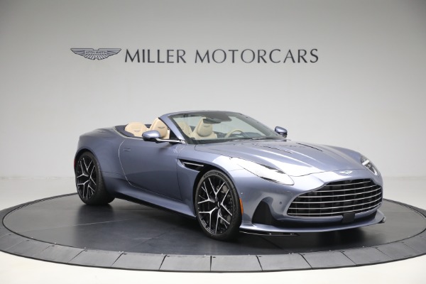New 2025 Aston Martin DB12 Volante for sale $327,200 at Pagani of Greenwich in Greenwich CT 06830 10