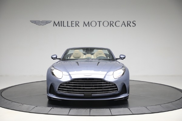 New 2025 Aston Martin DB12 Volante for sale $327,200 at Pagani of Greenwich in Greenwich CT 06830 11