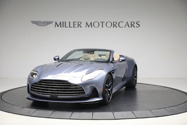 New 2025 Aston Martin DB12 Volante for sale $327,200 at Pagani of Greenwich in Greenwich CT 06830 12
