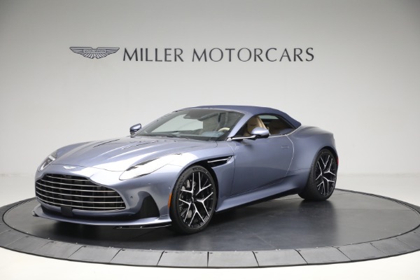 New 2025 Aston Martin DB12 Volante for sale $327,200 at Pagani of Greenwich in Greenwich CT 06830 13
