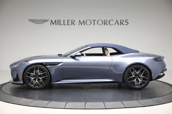 New 2025 Aston Martin DB12 Volante for sale $327,200 at Pagani of Greenwich in Greenwich CT 06830 14