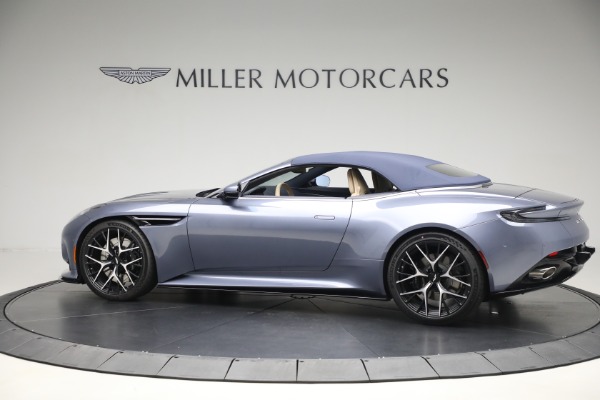 New 2025 Aston Martin DB12 Volante for sale $327,200 at Pagani of Greenwich in Greenwich CT 06830 15