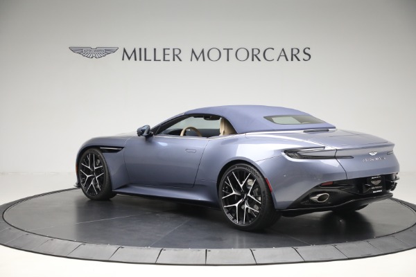 New 2025 Aston Martin DB12 Volante for sale $327,200 at Pagani of Greenwich in Greenwich CT 06830 16