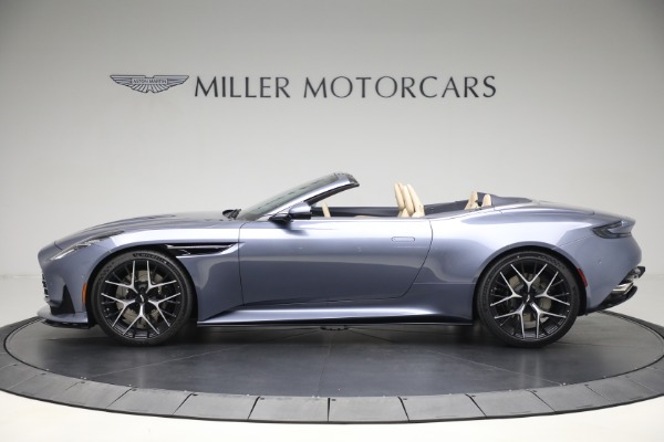 New 2025 Aston Martin DB12 Volante for sale $327,200 at Pagani of Greenwich in Greenwich CT 06830 2