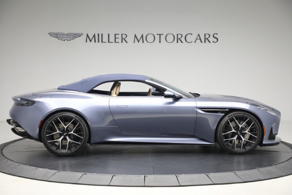 New 2025 Aston Martin DB12 Volante for sale $327,200 at Pagani of Greenwich in Greenwich CT 06830 20