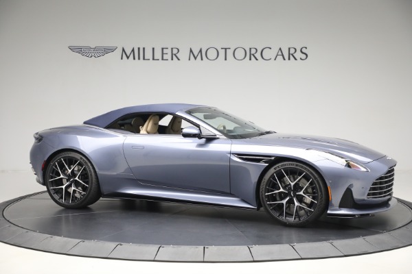 New 2025 Aston Martin DB12 Volante for sale $327,200 at Pagani of Greenwich in Greenwich CT 06830 21
