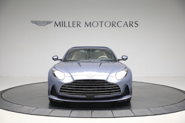 New 2025 Aston Martin DB12 Volante for sale $327,200 at Pagani of Greenwich in Greenwich CT 06830 23
