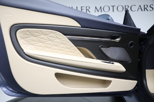 New 2025 Aston Martin DB12 Volante for sale $327,200 at Pagani of Greenwich in Greenwich CT 06830 24