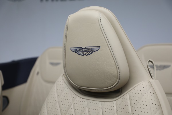 New 2025 Aston Martin DB12 Volante for sale $327,200 at Pagani of Greenwich in Greenwich CT 06830 27