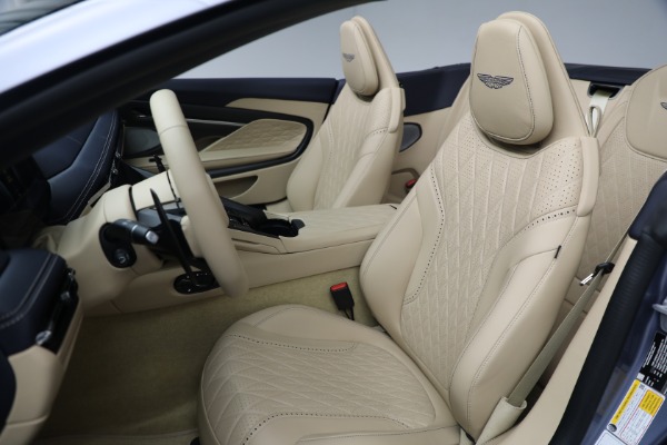 New 2025 Aston Martin DB12 Volante for sale $327,200 at Pagani of Greenwich in Greenwich CT 06830 28