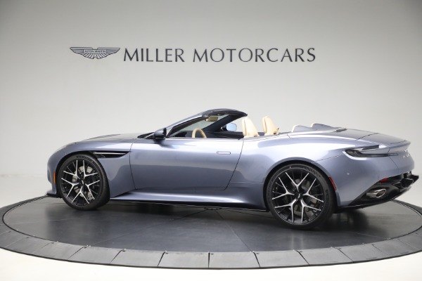 New 2025 Aston Martin DB12 Volante for sale $327,200 at Pagani of Greenwich in Greenwich CT 06830 3