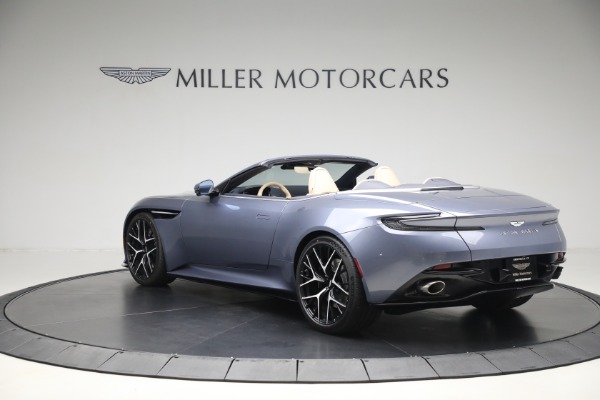 New 2025 Aston Martin DB12 Volante for sale $327,200 at Pagani of Greenwich in Greenwich CT 06830 4