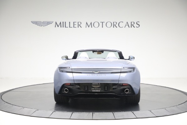 New 2025 Aston Martin DB12 Volante for sale $327,200 at Pagani of Greenwich in Greenwich CT 06830 5