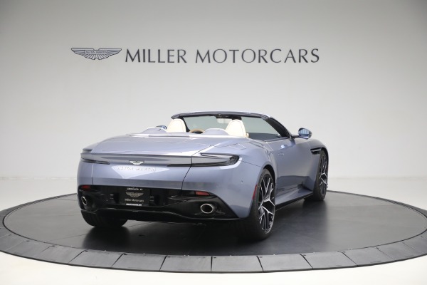 New 2025 Aston Martin DB12 Volante for sale $327,200 at Pagani of Greenwich in Greenwich CT 06830 6