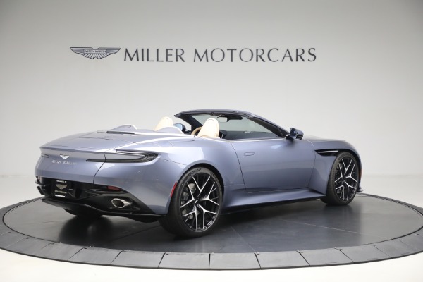 New 2025 Aston Martin DB12 Volante for sale $327,200 at Pagani of Greenwich in Greenwich CT 06830 7