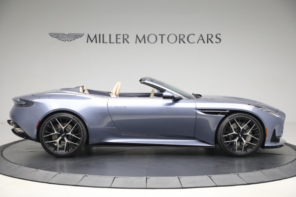 New 2025 Aston Martin DB12 Volante for sale $327,200 at Pagani of Greenwich in Greenwich CT 06830 8