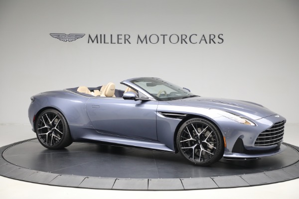 New 2025 Aston Martin DB12 Volante for sale $327,200 at Pagani of Greenwich in Greenwich CT 06830 9