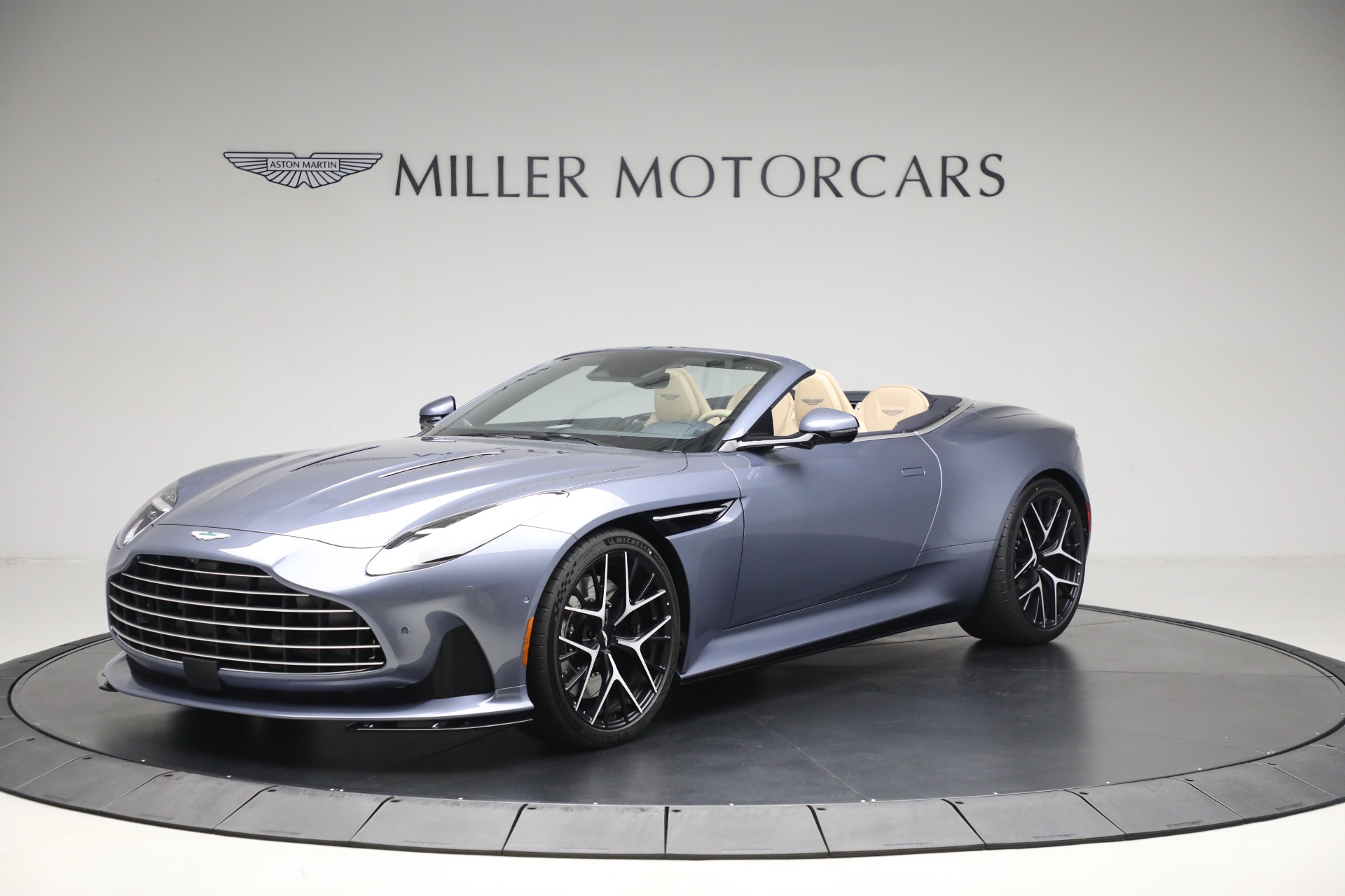 New 2025 Aston Martin DB12 Volante for sale $327,200 at Pagani of Greenwich in Greenwich CT 06830 1
