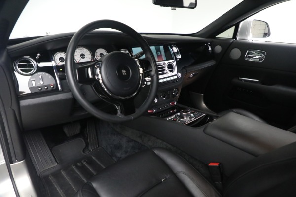 Used 2017 Rolls-Royce Wraith for sale Sold at Pagani of Greenwich in Greenwich CT 06830 23