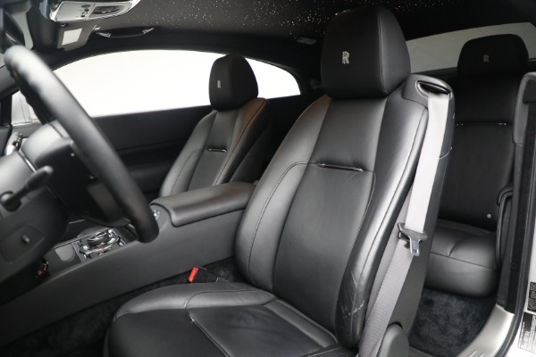 Used 2017 Rolls-Royce Wraith for sale Sold at Pagani of Greenwich in Greenwich CT 06830 27