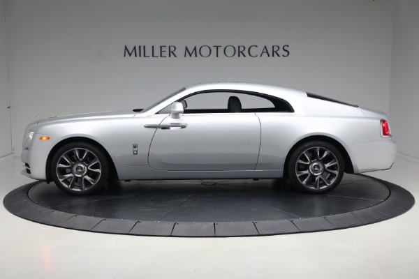 Used 2017 Rolls-Royce Wraith for sale Sold at Pagani of Greenwich in Greenwich CT 06830 3
