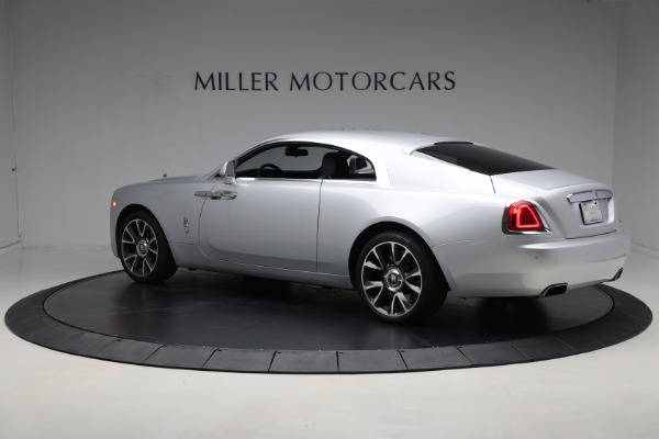 Used 2017 Rolls-Royce Wraith for sale Sold at Pagani of Greenwich in Greenwich CT 06830 8