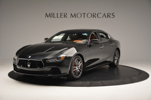 New 2017 Maserati Ghibli S Q4 for sale Sold at Pagani of Greenwich in Greenwich CT 06830 1